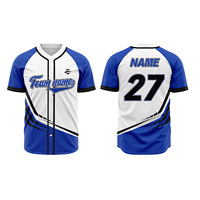 Camiseta de Béisbol Personalizada Transpirable de Talla Grande con Diseño Gratuito, Envío Rápido, 100% Poliéster, Absorbe la Humedad