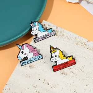 <b>Cute</b> Animal Badges Crab Brooches Lapel Pines Deer Jewelry Brooches <b>Pin</b> for Friends for Men for Bag - Product Image 4