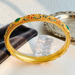 Pulsera de Filigrana con Diseño de <span class=keywords><strong>Lingote</strong></span> OEM/ODM Venta al por Mayor y Personalización SZ448 - Product Image 3
