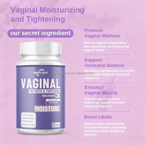 OEM sağlık takviyesi kadınlar vajinal nemlendirici sıkma kapsülleri geliştirmek kas tonu vajina kuruluk rahatlatmak - Product Image 3