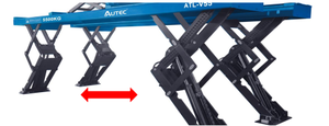 Elevador de Tijera Plegable de Altura Media AUTEC, Elevador Hidráulico para Autos de 4500 kg, Vida Útil de 10 Años, Longitud de Plataforma de 4800 mm, Modelo <span class=keywords><strong>ATL</strong></span>-U450 - Product Image 2