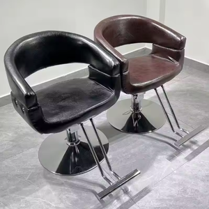 Sillón de Barbería Moderno de Cuero para Salón de Belleza, Equipo Profesional de Peluquería, Silla de Estilismo para Corte de Cabello - Product Image 3