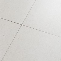Azulejo de Porcelana Blanco Salem de 12x12 Pulgadas para Piso y Pared