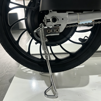 Moto électrique MEDIDO 500W 48V avec longue autonomie de la batterie, capacité de charge de 150 kg, vitesse maximale de moins de 40 km/h