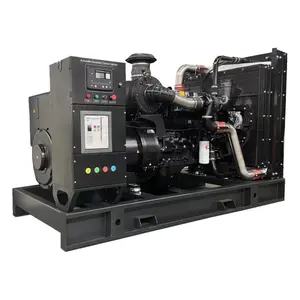 500kva diesel generator combine with parallel cabinet and DSE8610 controller