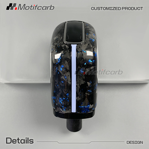 Volante de Fibra de Carbono Forjado Azul Personalizado para Hyundai I20N I30N Elantra N N-line Veloster N 2018-2026, Mejora del Interior - Product Image 6
