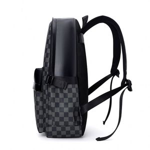 2025 Model Large-capacity PU Material <b>Backpack</b>, Fashionable and Versatile for Travel. Suitable for Daily Use.1902 - Product Image 4