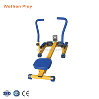 Banc de musculation EN71/ASTM vélo d'exercice pour enfants vélo pour bébé équipement de fitness intérieur pour enfants équipement de gymnastique pour enfants vente en gros