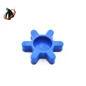 แผ่นรองรับแรงกระแทกแบบ L-type ของ Source Factory ทำจาก PU Elastomer สีน้ำเงิน ทนทานต่อการสึกหรอ รูปทรงสี่เหลี่ยมและหกเหลี่ยม รับผลิตแบบ OEM - Product Image 2