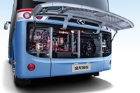 Mini-bus entièrement électrique King Long K06-XMQ6601