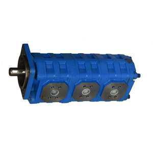 Bomba Principal de Aluminio Huamao CBGJ2/2/2, Bomba de Triple Engranaje para Máquinas Perforadoras Modelos CBGJ2100/2080/2063 - Product Image 3