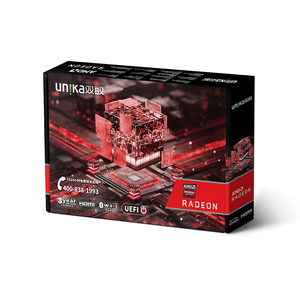 การ์ดจอ V3 R7 4GD5ใหม่ unika Radeon 350, Shu Pei Ban, การ์ดจอ <span class=keywords><strong>AMD</strong></span>, ราคาโรงงาน, ให้ความสว่างกับการ์ดเครื่อง - Product Image 6