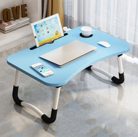 Vouwen Studie Bureau Op Bed Thuisgebruik Bureau Computer Tafel Voor Kleine Ruimtes Eenvoudige Stijl