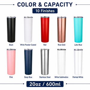 Vaso Térmico Creativo de Acero Inoxidable 304 de 20 oz con Tapa y Pajita, Botella de Agua para Bodas, Estilo Moderno y Minimalista - Product Image 2