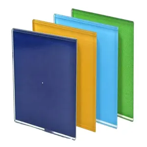 Dosseret en <span class=keywords><strong>verre</strong></span> émaillé 4 mm, <span class=keywords><strong>verre</strong></span> blanc peint à l'arrière - Product Image 1