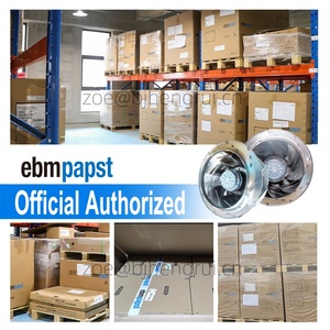 Ventilador centrífugo de refrigeración para gabinete de aire acondicionado con inversor Siemens, ebmpapst R4D560-AQ03-01, 2380W, 400V CA, 560mm, IP54, HVAC. - Product Image 6