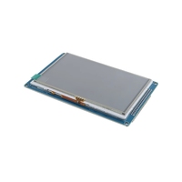 Layar TFT LCD 5.0 inci berdefinisi tinggi, modul tampilan layar sentuh resistif 800 * 480 dengan driver SSD1963