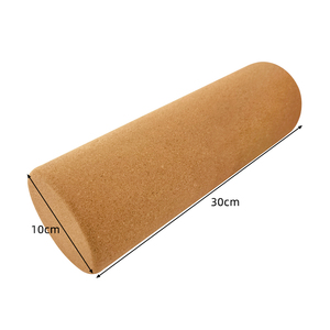 Rodillo de Yoga de Corcho para Masaje Muscular, Material Natural de Alta Densidad, Logotipo Personalizado <span class=keywords><strong>CAINA</strong></span> Home Gym - Product Image 6