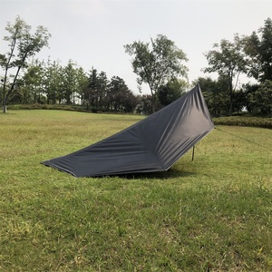 <span class=keywords><strong>Tapis</strong></span> <span class=keywords><strong>de</strong></span> sol pour tente <span class=keywords><strong>tipi</strong></span> MCETO Camping TX400PRO, tissu Oxford 210D imperméable, polyester, pour randonnée et camping - Product Image 5
