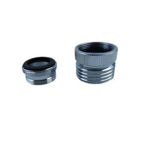 Juego de adaptadores para manguera de grifo con aireador, rosca GHT de 3/4 pulgadas para cocina y baño, accesorio para conectar la manguera al fregadero - Product Image 1