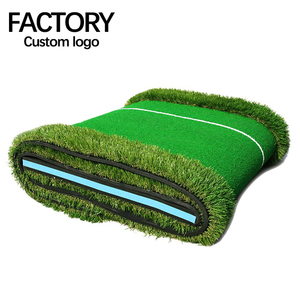 GL001 Tapete de Golf para Exteriores con Línea de Aproximación, Tamaño 50x300cm/75x300cm, Ayuda para el Entrenamiento de Golf - Product Image 2