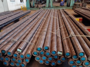 Fornitura diretta dalla fabbrica di barre tonde in acciaio strutturale S45C ad alta durezza per componenti di macchinari - Product Image 2