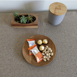 <span class=keywords><strong>Vassoio</strong></span> per Snack in Noce <span class=keywords><strong>Nero</strong></span> di Alta Qualità, Piatto per Alimenti Durevole per Uso Domestico, Dimensioni e Logo Personalizzabili, Piatto in <span class=keywords><strong>Legno</strong></span>, <span class=keywords><strong>Vassoio</strong></span> per Frutta in <span class=keywords><strong>Legno</strong></span> - Product Image 3