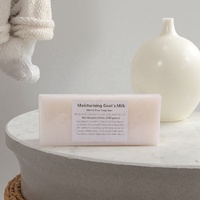 Base de Savon Blanc à la Glycérine Hydratante DIY pour Création de Savon Fait Main à Fondre et à Verser