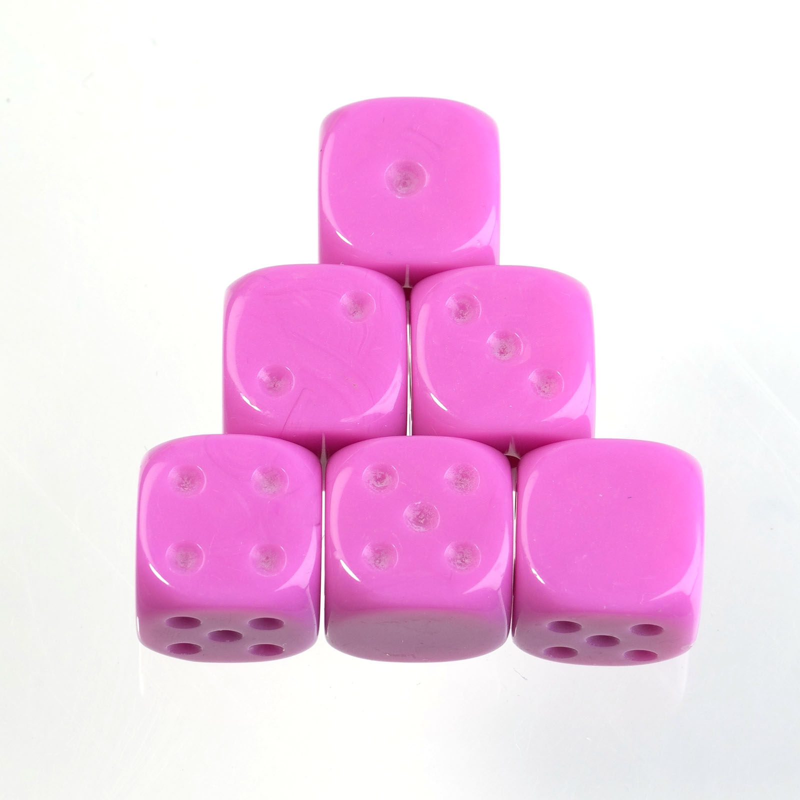 rosa (6 puntos en blanco)