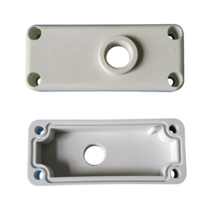 Plaque <span class=keywords><strong>de</strong></span> silencieux Wilden AODD 01-3181-20 pour pompes à membrane Wilden série Pro-<span class=keywords><strong>Flo</strong></span> (P) <span class=keywords><strong>de</strong></span> 0,5 à 1 pouce - Product Image 1
