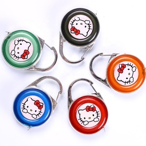 Promocional gato Dos Desenhos Animados régua De Aço Inoxidável, Gancho Mosquetão com Fita métrica - Product Image 3