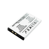 Batterie de remplacement pour Gameboy Advance SP pour console GBA SP Batterie rechargeable ags-003 900mAh