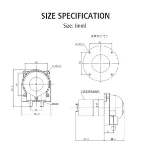 LEFOO DC motore latte macchina da tè resina pompa liquido peristaltico pompa 3D stampante erogatore chimico