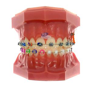 Come staffe ortodontiche in metallo tutore maglia <span class=keywords><strong>Base</strong></span> Mini <span class=keywords><strong>Roth</strong></span> - Product Image 6