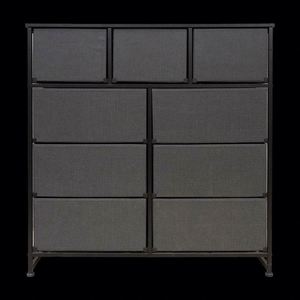 Living Room Fabric Cabinets Durable Stainless Steel MDF Modern Freestanding Panel Pine Various Color Sample Support Fabric - Product Image 1