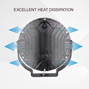 Vcan 7 pouces 48W Practica LED lampe de travail nouveauté conception avec DRL projecteur stroboscopique couleur ambre/blanc <span class=keywords><strong>pas</strong></span> <span class=keywords><strong>cher</strong></span> pour l'état de la voiture nouveau - Product Image 2