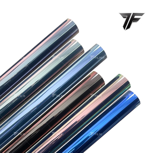 Pellicola Oscurante per Finestrini Auto 7F Ghost <span class=keywords><strong>Red</strong></span> Chameleon, Cambia Colore, 2mil, PET, Antigraffio, Protezione UV e Infrarossi, Alta Definizione, Garanzia 6 Anni 915H - Product Image 2