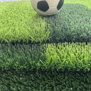 Césped Artificial para Fútbol sin Relleno, para Campos <span class=keywords><strong>de</strong></span> Fútbol, Campos <span class=keywords><strong>de</strong></span> Entrenamiento, Campos Deportivos, Resistente a los Rayos UV, Bajo Mantenimiento - Product Image 5