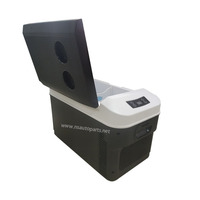 Producto caliente Ac 220 ~ 240V Valor Unidad de refrigeración para el hogar Herramientas Dc 12-24V Bus Refrigerador Coche