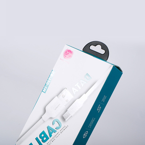 Bao Bì Bán Lẻ Cáp <span class=keywords><strong>Usb</strong></span> Sản Phẩm Điện Tử Vỉ Đóng Gói Hộp Dữ Liệu Treo - Product Image 5