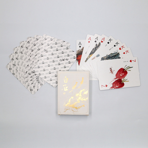 Custom <b>Paper</b> Cards Games Rounded Corners <b>Paper</b> Box Packaging Personalized Design Poker Playing Card - Product Image 3