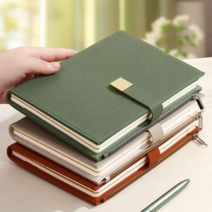 Set de Cuaderno A5 de Cuero PU Personalizable y Caja para Bolígrafo con Logotipo Personalizado, Regalo Corporativo de Bienvenida - Product Image 2