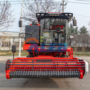 Mesin Panen Kacang Tanah Bersertifikat CE Murah Lebar 2.5m dengan Mesin Pemetik - Product Image 4