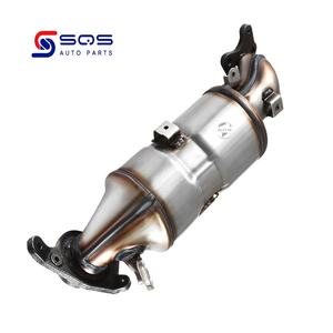 محول حفاز ثلاثي الاتجاهات عالي الجودة من SQS OEM/ODM لسيارات هوندا سيفيك 1.8 لتر، محول حفاز للعادم مخصص يتوافق مع معايير يورو 3-6 - Product Image 2