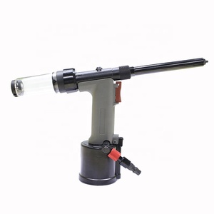 ปืนยิงรีเวทลม SZENT-160E รุ่นขายดี แบบยาวพิเศษ สำหรับงานรีเวทในพื้นที่แคบ - Product Image 2