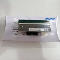 Printhead Thermal SATO CL412E 300DPI GH000771A Resolusi Tinggi untuk Printer Barcode & Kode QR