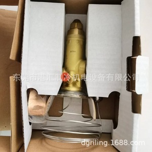 วาล์วควบคุมการขยายตัวด้วยความร้อน Fosun รุ่น TGE 18TR 067N2164 สำหรับสารทำความเย็น R22 และ R407C สำหรับชุดเครื่องทำความเย็น - Product Image 3