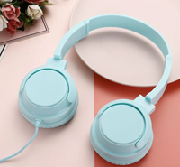 2025 penjualan terlaris Headset suara Stereo Noise Cancelling aktif earbud 3.5mm antarmuka untuk Olahraga