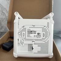 Modem Fiber Optik F670L XPON ONU ONT 4GE 2USB 1TEL Dual Band 2.4G 5G WiFi 12V 1A FTTH GPON EPON