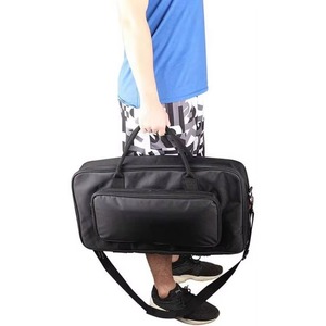 Estuche de transporte para controlador de DJ de alta resistencia, fabricado por BSCI OEM, con correas para el hombro y asas de transporte. - Product Image 3